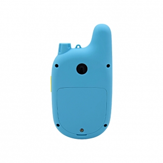 Детский фотоаппарат с рацией Walkie Talkie 2 (голубой)-4
